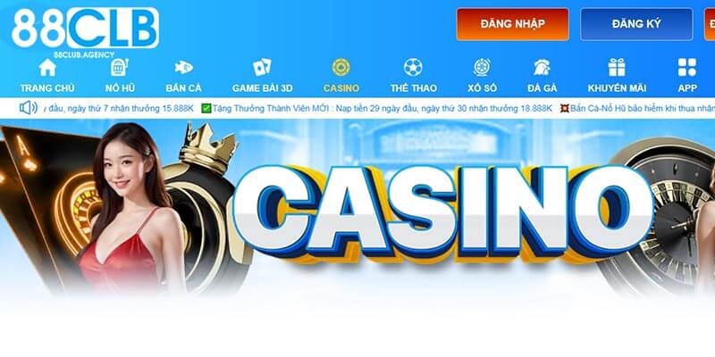 Sảnh casino tại 88CLB Đồng Nai là điểm đến người chơi không thể bỏ qua
