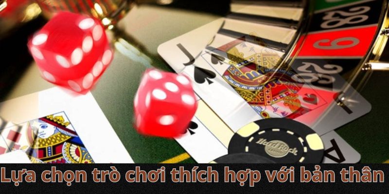 Lựa chọn sảnh game thật sự phù hợp với bản thân
