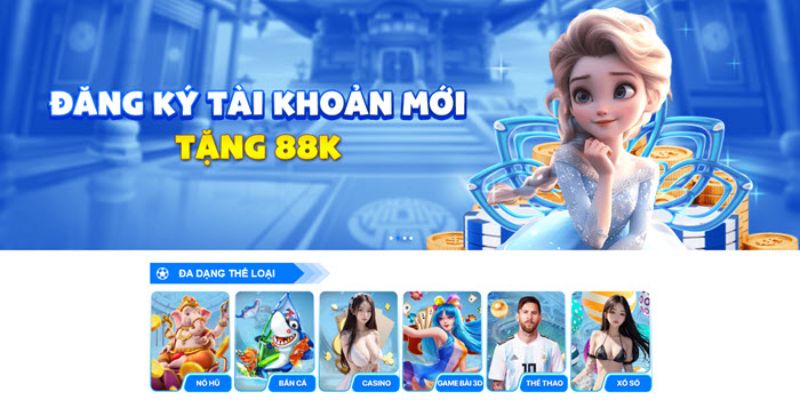 Chương trình nhà cái khuyến mãi thành viên mới 88k