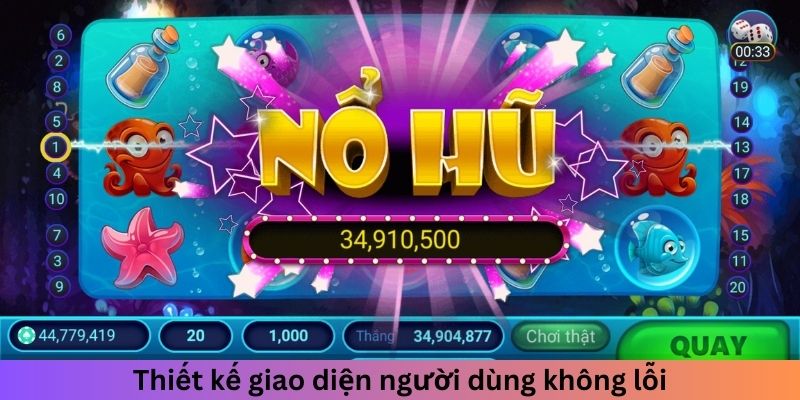 Thiết kế giao diện người dùng không lỗi