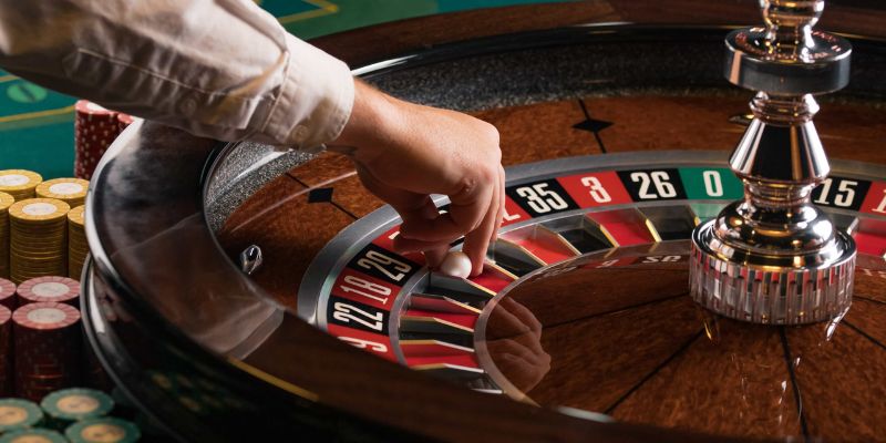 Roulette là trò chơi cờ bạc phụ thuộc nhiều vào may rủi 
