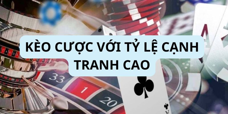 Nhà cái cung cấp các loại kèo cược và tỷ lệ cạnh tranh trên thị trường
